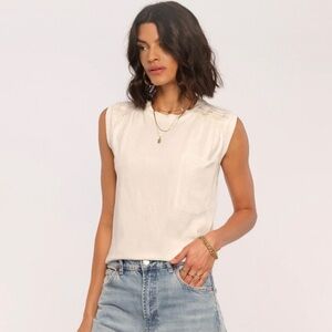Heartloom Nellie Tee XS basic essentials minimalist closet staple lightweight